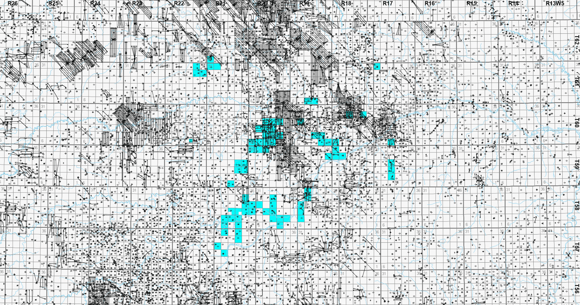 Map - ROK Resources - Kaybob January 2023